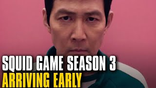 Squid Game Season 3 Premiere Date Is Set And It's Soon