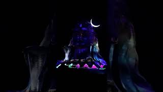 Mahakal Adiyogi Isha Temple Light Show| Shivratri|Chikkaballapur Bangalore|Sadguru #shorts #ytshorts