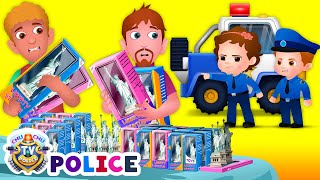 ChuChu TV Police Save New York Souvenir Gifts - Narrative Story - Fun Cartoons for Kids