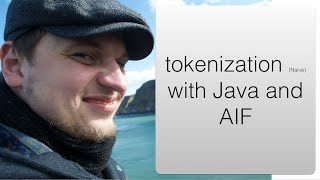tokenization in Java (with AIF)