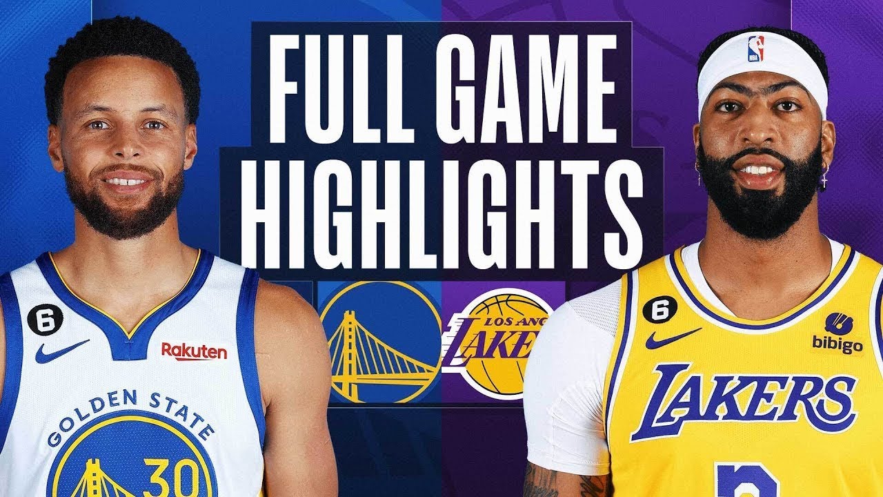 Golden State Warriors Vs. Los Angeles Lakers Full Game Highlights | Mar ...