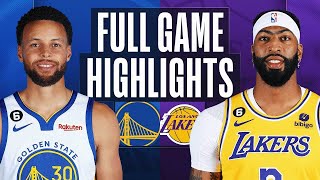 Golden State Warriors vs. Los Angeles Lakers Full Game Highlights | Mar 5 | 2022-2023 NBA Season