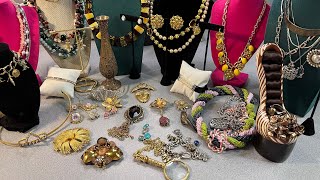 Taxco, Vintage Monet, Joan Rivers, Belle Etoile, Amber: Jewelry Haul