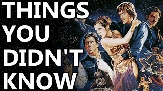 10 Things You Didn't Know About Return of the Jedi