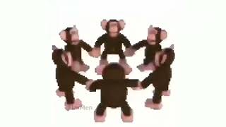 Happy Monkey Circle Meme (10 Hours)