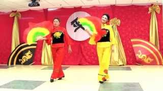 Chinese Fan Dance - Wind and Water With Smiling Affection