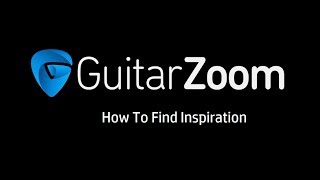 How To Find Inspiration | Tips For Effective Rock Songwriting | Steve Stine Guitar Lessons