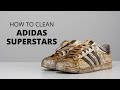 How To Clean DESTROYED Adidas Superstars With Reshoevn8r