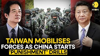 China-Taiwan tensions: Why has China announced 'punishment' drills around Taiwan? | WION Originals