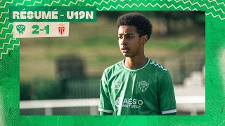 U19N : ASSE 2-1 Monaco