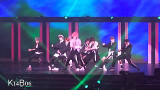 170805 NCT 127 - Cherry Bomb - SMTOWN Special Stage in HK