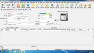 DMSSOFT ZİRAİ OTOMAYON POS TANITIMI