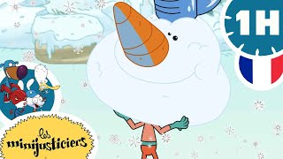 🌨️SUPERNEIGE⛄ - LES MINIJUSTICIERS -Dessin animé HD