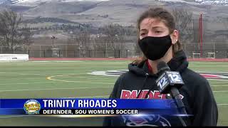 SOU women's soccer team feeling good on the field