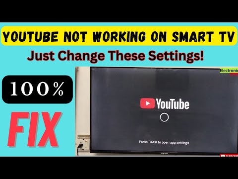 Simple Way to Fix YouTube App Not Working On Smart Android Tv