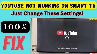 Simple Way to Fix YouTube App Not Working On Smart Android Tv