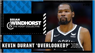 Is Kevin Durant paying a penalty for being on the Brooklyn Nets? 🍿 | The Hoop Collective