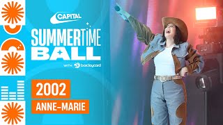 Anne-Marie - 2002 (Live at Capital's Summertime Ball 2023) | Capital