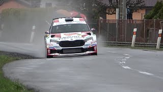 Valašská rally 2023 Shakedown