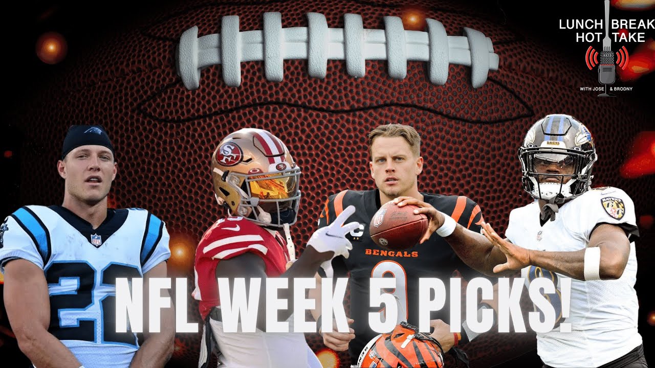 Nfl Week 5 Picks Predictions Youtube