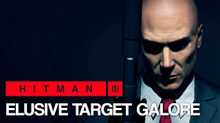HITMAN™ 3 - Elusive Target Galore #1 (No Loadout, Silent Assassin)