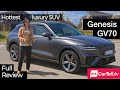 2022 Genesis GV70  V6 twin turbo Sport review | Australia