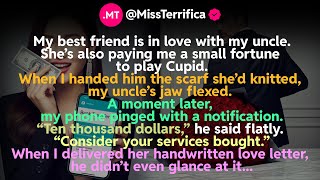 My best friend is in love with my uncle. She’s also paying me a small fortune to play Cupid...