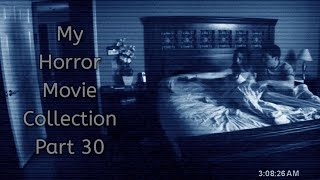 My Horror Movie Collection Part 30 #horrortube #horrormovies #movies #horror