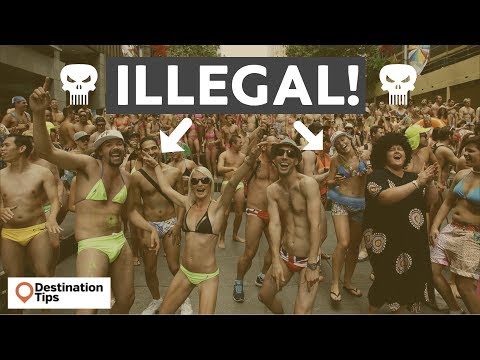 5 Things NOT To Do in Spain 5 Things NOT To Do in Spain