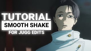 Smooth shake tutorial for jugg edits (after effects)