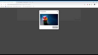 Image Crop Project in PHP with Source Code