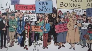 Le monde d’Hergé