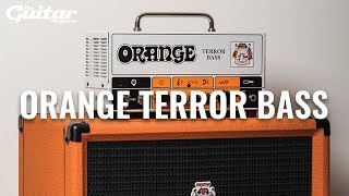 Orange Terror Bass Demo | TGM Gear Demos