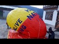 Sky Balloons - Ganesh Sky Balloon, How to fill gas in sky balloon #advertisingballoon #skyballoon