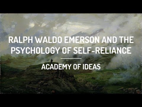 What is a modern example of self-reliance?