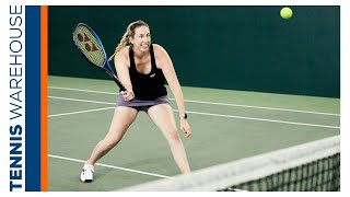 Yonex EZONE 100+ (Plus) Tennis Racquet Review 💙🎾