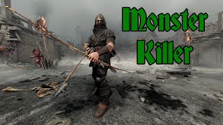 Vermintide 2: Huntsman Massive Range Damage Build