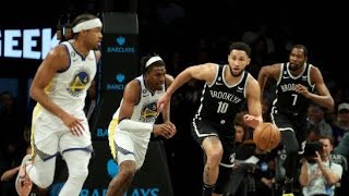 Golden State Warriors vs Brooklyn Nets Full Game Highlights | Dec 21 | 2023 NBA Season