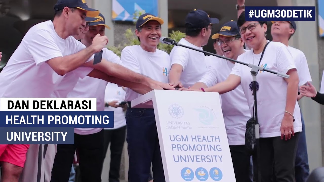 Health Promoting University – Universitas Gadjah Mada