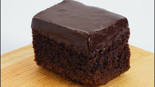 Easiest CHOCOLATE CAKE Fix! Super Moist And Decadent