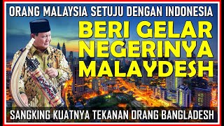 MENJERIT ⁉️ ORANG MALAYSIA SUDAH HAMPIR LUMPUH HADAPI SEPAK TERJANG WARGA BANGLADESH ‼️