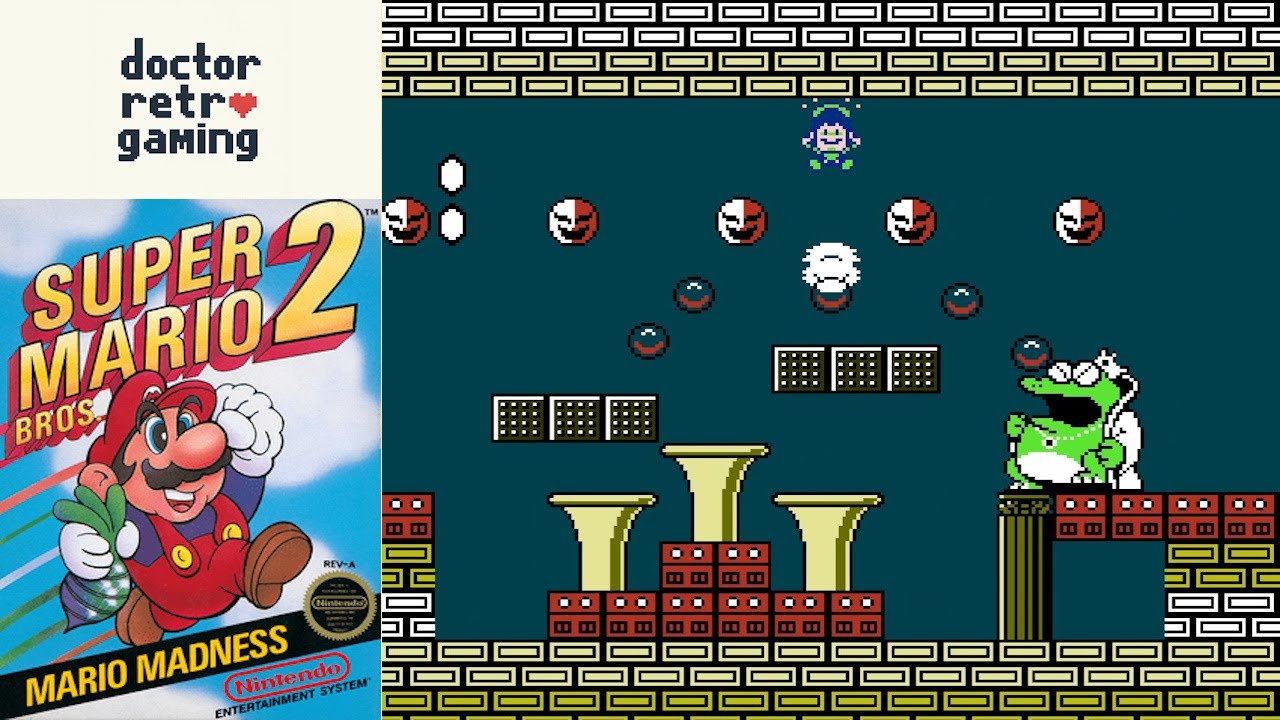 026 Super Mario Bros 2 Part 4 Nes Youtube