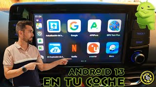 Con Carlinkit Tbox UHD tendras ANDROID 13/ NETFLIX/ AMAZON en la PANTALLA de tu coche/ TOP DRIVERS