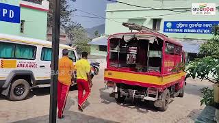 ମେଡିକାଲ ଶୌଚାଳୟରୁ ନବଜାତ ଶିଶୁକୁ ଉଦ୍ଧାର | Kandhamal | Khabar Odisha