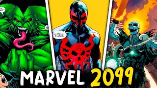 MARVEL 2099 THE ORIGIN OF THE 6 BEST CHARACTERS