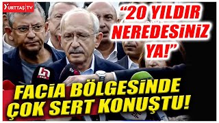 Kemal Kılıçdaroğlu,Bartın’da Facianın Yaşandığı Bölgede açıklama yaptı! \