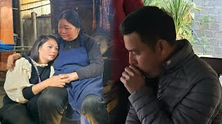 Ly told her mother-in-law the good news. Lam has returned home safely after several days missing !