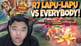 LAPU-LAPU MODE VS EVERYBODY !!! AUTO MVP #MLBB