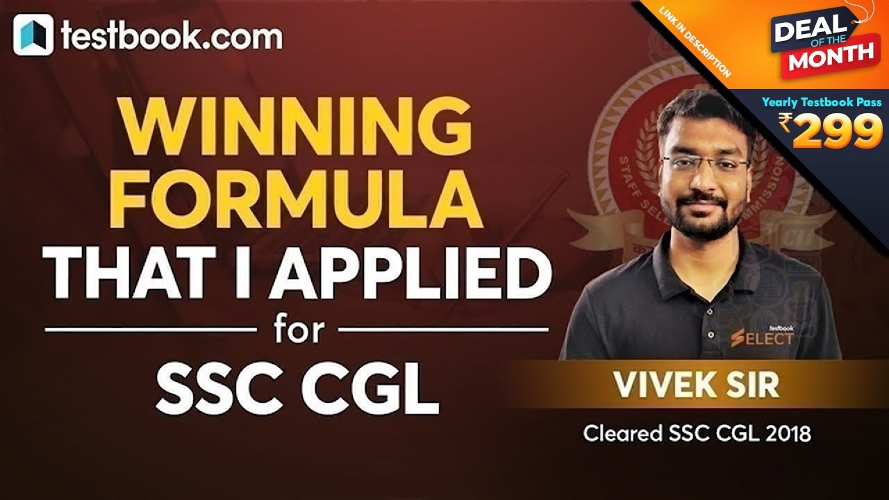 Ssc Cgl Topper Strategy How To Crack Ssc Cgl Exam Preparation Tips