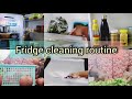 My Fridge cleaning routine ll cleaning ll organization ll Captain Kavita